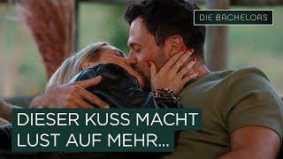 Die Spannung ist kaum auszuhalten: Der erste KUSS von Sebastian & Freya  I Die Bachelors