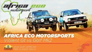 Africa Eco Motorsport Battles to the Finish at East African Mini Classic Rally 2024