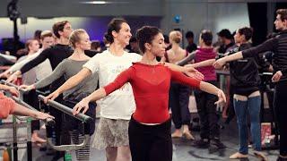 The Royal Ballet company class in full #WorldBalletDay 2019