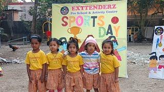 Sports Day | Exttenderz Preschool