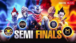 MM FORCE vs KO ARMY & RBZ vs SENATORS (SEMI FINALS ) #freefireindia  #tamillive