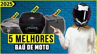 Os 5 Melhores Bau Para Moto / Bau De Moto Em 2025!