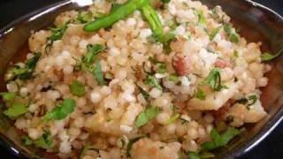 Sabudana Khichdi (Spiced Tapioca Sago) Indian Recipe | Show Me The Curry