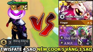 TWISTED FATE 4 SAO NÉM BÀI ONE SHOOT 5 VÀNG 3 SAO | MINH WICKED ĐTCL MÙA 14.
