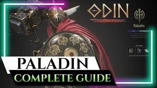 Paladin COMPLETE Guide – Best PvE & PvP Builds, Skills, Stats & How to Play | Odin: Valhalla Rising