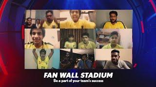 Fan Wall Stadium - Get closer to the action | Hero ISL 2020-21