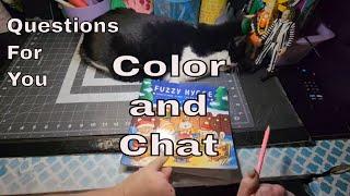 Adult Coloring * Chat With Me and Big Daddy * Health * Kalour Pencils