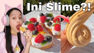 Ini Makanan Atau Slime? Kalian Bisa Tebak? [Fanny Tjandra React]