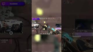 Harmii Wallhack?  #shorts #valorant #valoranthighlights