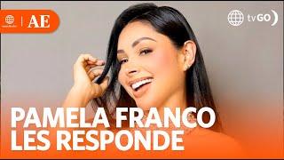 Pamela Franco responds to her 'haters' | América Espectáculos (TODAY)