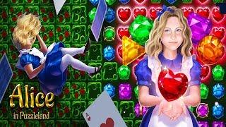 Alice in Puzzleland: Free Match 3 Android Gameplay ᴴᴰ