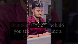 The struggle is real, but an aspirant never stops hustling. @cs_ayush__