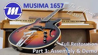 Played through East German Amp! - Episode 3/3 - Musima 1657 Restoration