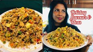 GUYANESE CHICKEN FRIED RICE-HOLIDAY EDITION