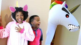 BIRTHDAY UNICORN vs Shiloh and Shasha - Onyx Kids