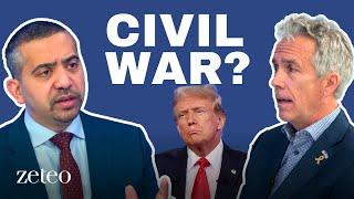 ‘Hell Yes’ We Could See Civil War in the US