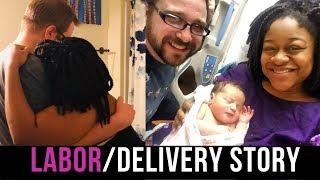 Goodbye Water Birth, Hello C-Section: My Labor & Delivery Story