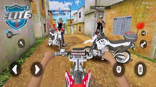 ELITE MOTOS 2 ONLINE | FUI PARADO NA BLITZ COM A MOTO DE TRILHA CRF 450 E DEI FUGA