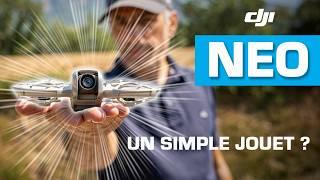 TEST DJI NEO : ATTENDEZ avant d'acheter ce drone !