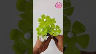 DIY Flower from Water Can Cap  | Easy Craft Idea