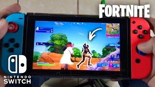 Fortnite on Nintendo Switch: 10 Kills + Victory | Season 1 (#156) | Gameplay | LimonTouch