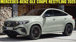 2025-2026 New Mercedes-Benz GLE Coupe - FIRST LOOK!