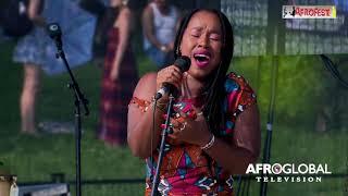 Elida Almeida at AFROFEST 2019