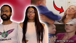 Single Mom Gets Punched In The Face‼️ | WILDEST Supernanny Ep. | Millennial Parents React