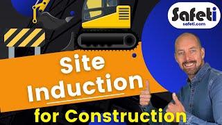 Site Induction Construction ️ Health and Safety Training