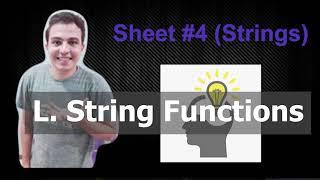 L. String Functions