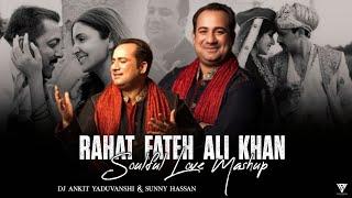 Rahat Fateh Ali Khan - Soulful Love Mashup | Isq Risk X Zaroori Tha X Jag Ghoomeya | Sunny Hassan