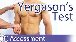 The Yergason's Test | SLAP Lesion | Biceps Pathology