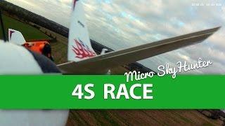  FPV RACE  Micro Skyhunter Vs SkyFun - Who Wins? #RagTheNutsOff