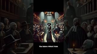 Salem Witch Trials 1692 #witchcraft #witches #trials #witch #1692 #history #salem #witchtrials