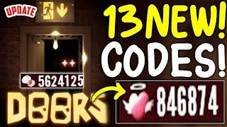 *NEW* ALL WORKING CODES FOR DOORS IN 2024! ROBLOX DOORS CODES JULY 2024