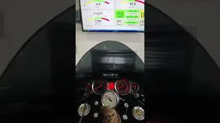hayabusa turbo 400+ whp Dyno run