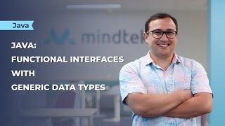 JAVA: 3. Functional Interfaces with Generic Data Types