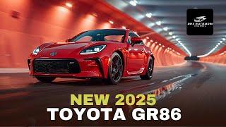 2025 Toyota GR 86: Price, Features, and Performance Specs for the New Model