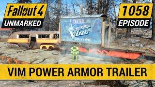 Vim Power Armor Trailer | Fallout 4 Unmarked | Ep. 1058