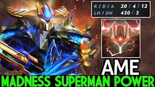 AME [Sven] Insane Superman Madness Build 1000 GPM Dota 2