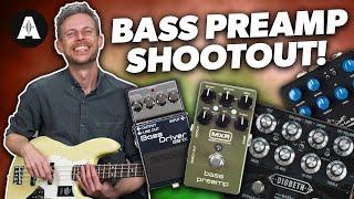 Affordable Bass Preamp Pedals Shootout!