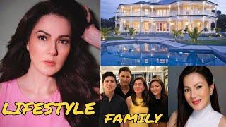 Carmina Villareol (Lucille) Lifestyle 2022 || Husband, Biography, Career, Net worth