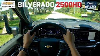 The New 2024 Chevy Silverado 2500 HD Duramax Diesel: POV Drive - Heavy Duty Trucks