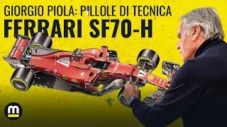 Ferrari SF70-H: la SPREGIUDICATA che HA FATTO SCUOLA - con Giorgio Piola