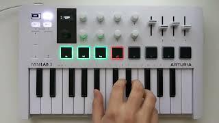 Coolio - Gangsta's Paradise | Arturia MiniLab Cover