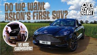 Aston Martin's first SUV - the DBX - reviewed in the real world // Jonny Smith