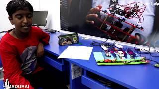 Foundation Level Project: SMART PARKING &  STREET LIGHTING By S.SRI KRISHNAN  - Project ideas