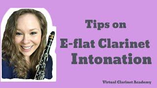 Tuning Tips for E-flat Clarinet