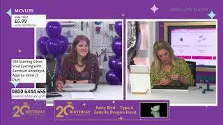 JewelleryMaker Live 10/10/2024 - with Carol Roache GIA AJP & Monika Soltesz