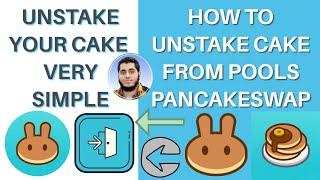 How to Unstake Cake on Pancakeswap | Unstake Cake from Pools in Pancakeswap | Unstake your CAKE coin